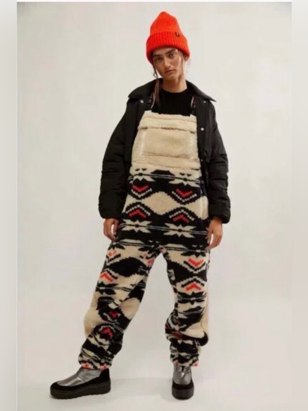 Free People Movement- Hit the Slopes Overalls